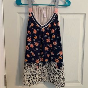 Flower Flowy tank top